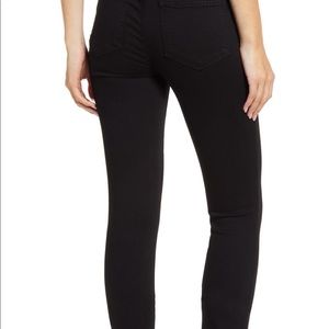 Like New: women’s ‘PAIGE’ black jeans in size 34